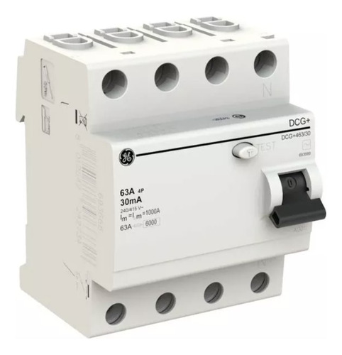 Disyuntor Diferencial Tetrapolar 4x63 30ma General Electric
