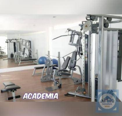 Imagem 12 de 22 de Flat Com 1 Dormitório À Venda, 76 M² Por R$ 371.000,00 - Gonzaga - Santos/sp - Fl0057