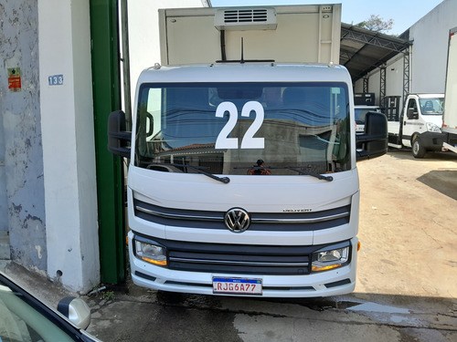 Vw Delivery Express 2022 Baú Refrigerado Completa Nova