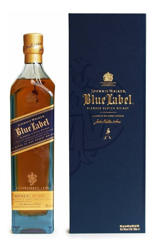 Whisky Johnnie Walker Blue Label 750 Ml