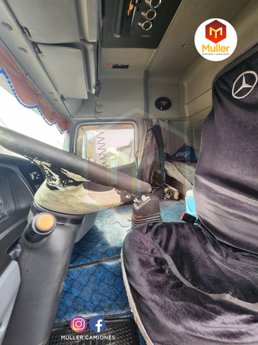 Mercedes Benz Axor 2035 S Modelo 2012