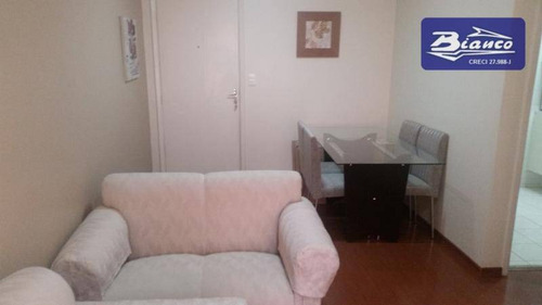 Imagem 5 de 7 de Apartamento Residencial À Venda, Vila Antonieta, Guarulhos. - Ap1796
