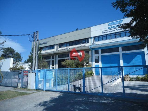 Galpão Comercial À Venda, Tamboré, Barueri. - Ga0511