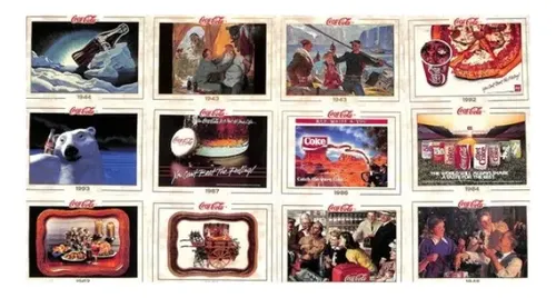 Coleção Completa Coca Cola Collectors Cards | Parcelamento sem juros