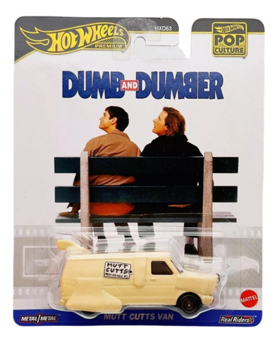 Hot Wheels Dumb And Dumber Mutt Premium 