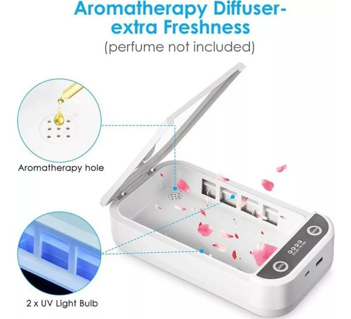 Esterilizador Para Herramientas De Uñas