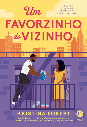 Favorzinho Do Vizinho, Um, De Forest. Editora Verus, Capa Mole Em Português
