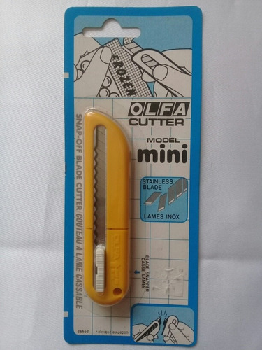 Cuchilla Olfa Mini. Multiusos. Cutter . X-acto. 