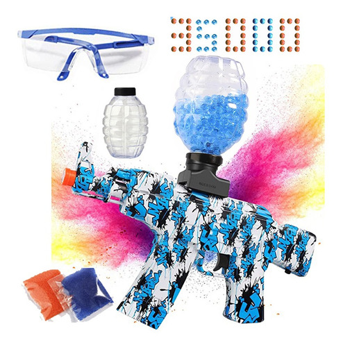 Disparo Gel Ball Blaster Toy Gun Splatter 35000 Cuentas De A