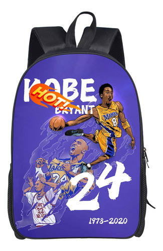 Mochila Unisex De Baloncesto 3d De Impresion Mochilas Ligera