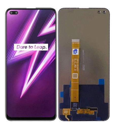 Lcd Display Compativel Para Realme 6 Pro Rmx2061 Menor Preço