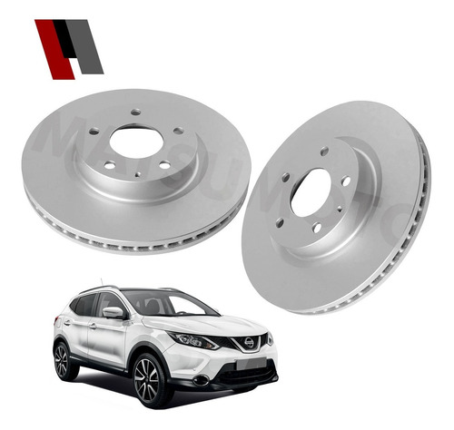 Discos De Freno Delantero Nissan Qashqai 2015-2017