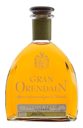 Tequila Gran Orendain Añejo 750 Ml