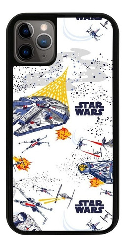Funda Uso Rudo Tpu Para iPhone Star Wars Guerra Galaxias 03