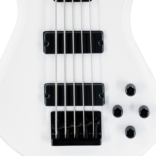Bajo Electrico 5 Cuerdas Blanco Spector Performer 5 Whi Color Blanco