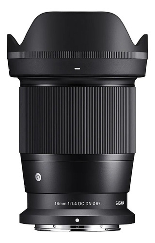 Lente Sigma 16mm F1.4 Dc Dn Contemporary Para Nikon Z