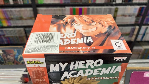 Imagen 3 de 5 de My Hero Academia Bravegraph Vol 2 - Katsuki Bakugo - Bandai