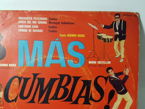 Imagen 5 de 10 de Antiguo Vinilo Los Wawanco Más Cumbias! Odeon Mag 57583
