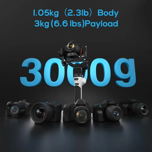 Estabilizador Zhiyun Weebill 3e Para Cámara Réflex Y Sin Esp