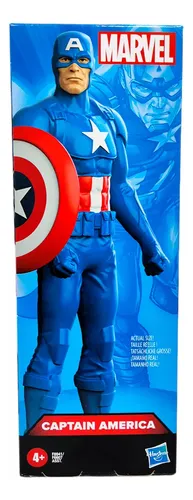 Boneco Vingadores Marvel Capitão America 20cm Colecionavel