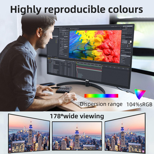 Monitor Fhd 32 Pulgadas 1920 X 1080p Va Freesync Mmg