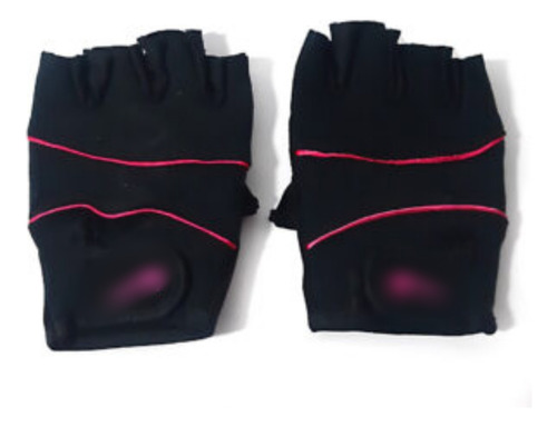 Mitones Guantes Gym De Licra Para Entrenamiento 