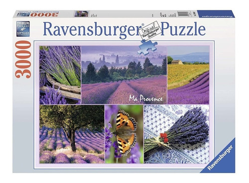 Rompecabezas 3000 Piezas Ravensburger - Ma Provence