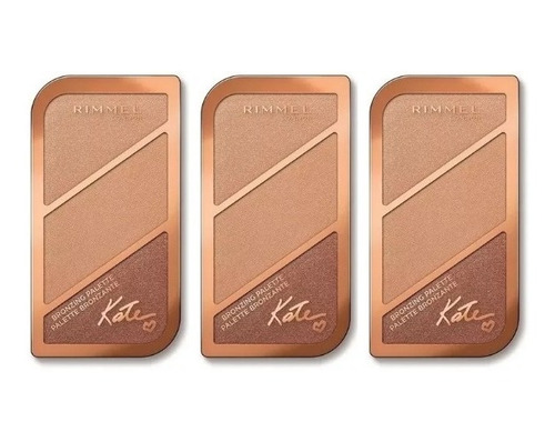 Rimmel Kate Contorno Iluminacion Paleta Maquillaje X 3 Uni