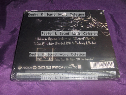 Infected Mushroom Stretched Cd Original De Coleccion (Usado)