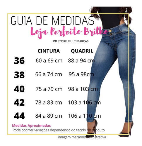 Imagem 3 de 3 de Calça Jeans Feminina Oxtreet Levanta Bumbum C/ Bojo Oxtreet