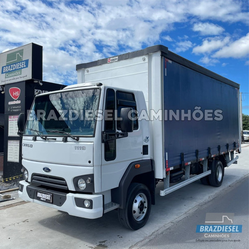 Ford Cargo 1119 Ano 2017 Ar Condicionado Sider 6 Metros