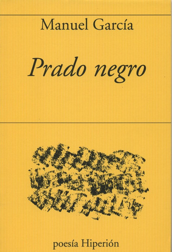 Libro Prado Negro