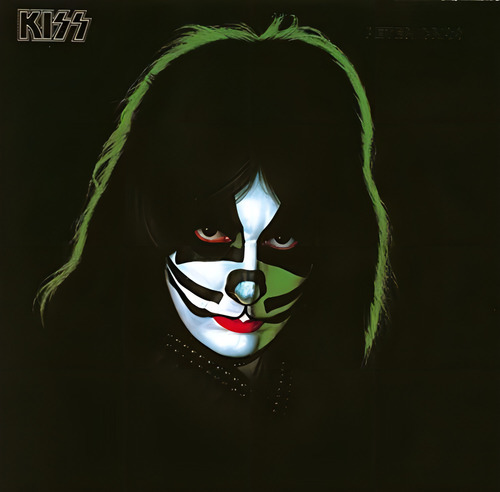 KISS - Peter Criss (remasterizado) - CD de 1997 produzido pela Universal Music Group