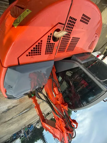 Excavadora Hitachi 75 Us-a Modelo 2005 Japonesa