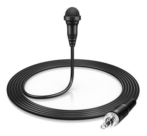 Microfone Sennheiser ME 2-II Condensador Omnidirecional cor preto