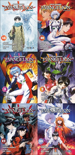 Evangelion Edición Deluxe - Todos Los Tomos Acá - Manga Z