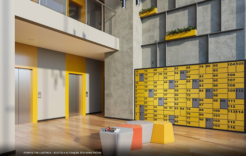 Imagem 3 de 29 de Apartamento À Venda No Bairro Socorro - São Paulo/sp - O-17537-28722