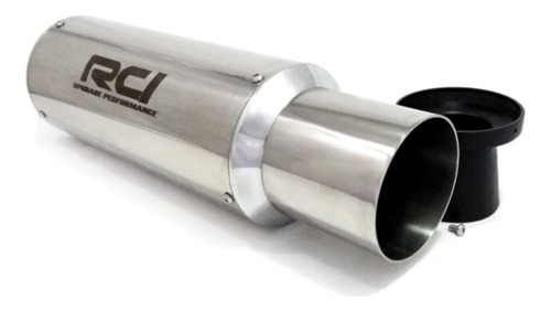 Abafador Ponteira Aço Inox Civic Lancer Impreza Rci06