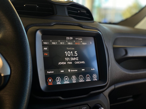 Jeep Renegade 1.8 Longitude Flex Aut. 5p