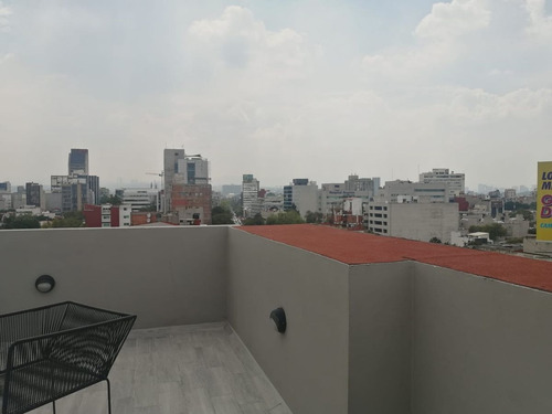 Imagen 10 de 12 de Estrene Departamento En La Colonia Roma