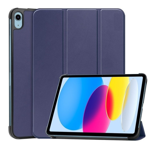 Funda Para iPad Air 4 Y Air 5 Smart Case Azul