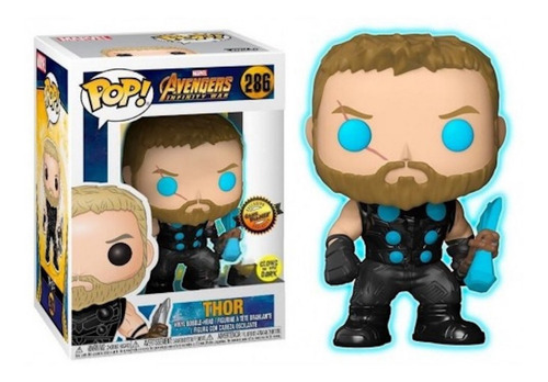 Thor 286 Exclusivo Glow Brilla Infinity Avengers Funko Pop
