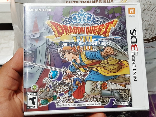 Dragon Quest Vlll Journey Of The Cursed King De 3ds,2ds,new3 (Usado)