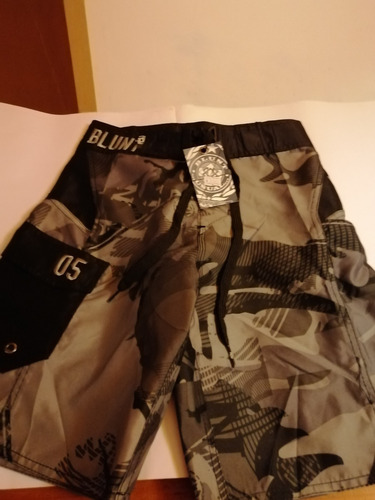 Bermuda Niño Nylon.camuflada.