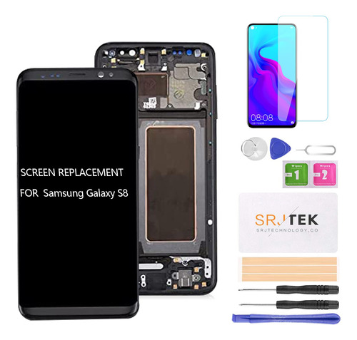 Original Para Samsung Galaxy S8 Pantalla Repuesto Lcd Touch