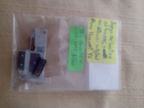 Juego De Bocina Altavoz Y Auricular Huawei Y6 Ii Cam--l03 (Usado)