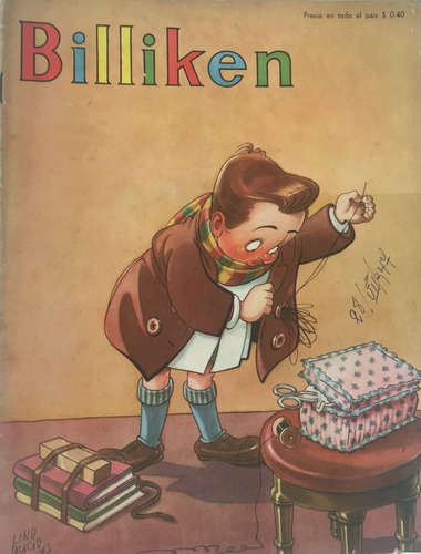 Revista Billiken, Nº1445 Julio 1947, Bk6