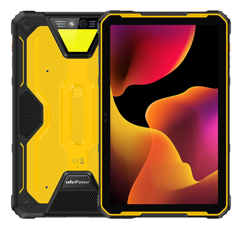 Tablet Super Resistente Ulefone Armor Pad 2 4g 8gb Ram 256gb Cor Amarelo