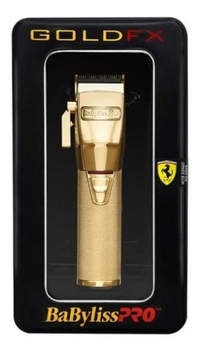 Maquina De Afeitar Clipper Gold Babylisspro 