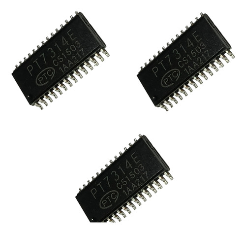 Pack X3 Pt7314e Smd Pt7314 Pt 7314e 7314 Pt-7314e Pt-7314 Pt
